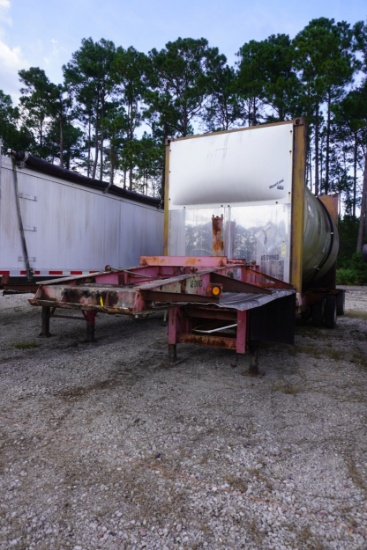 Pratt Semi Trailer