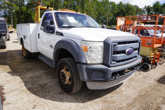 Ford F450 Service Truck