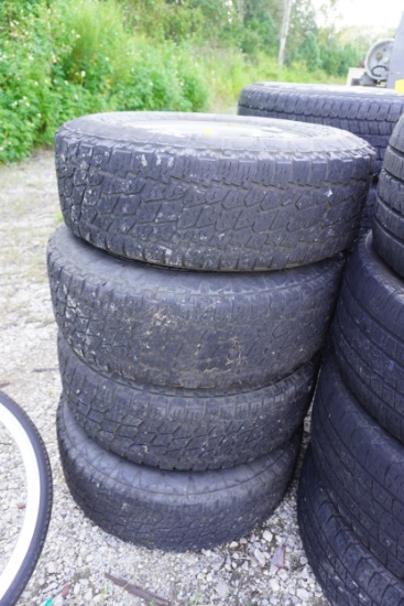 TIRES & RIMS (4)