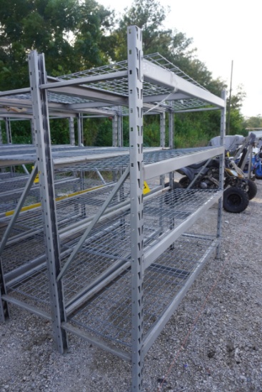 4 Tier Shelving
