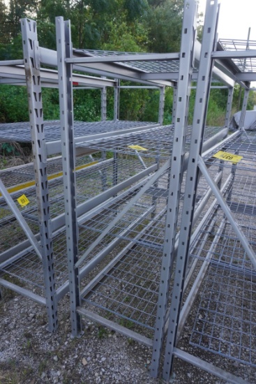 4 Tier Shelving