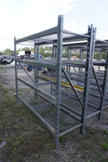 4 TIER SHELVING