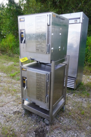 Double Tier Oven