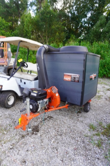 Pull Type Blower