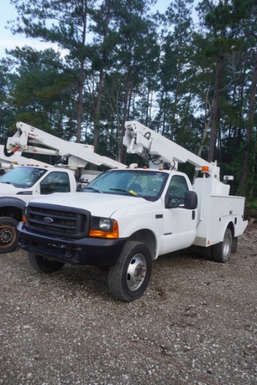 2000 Ford F450 Bckt Truck