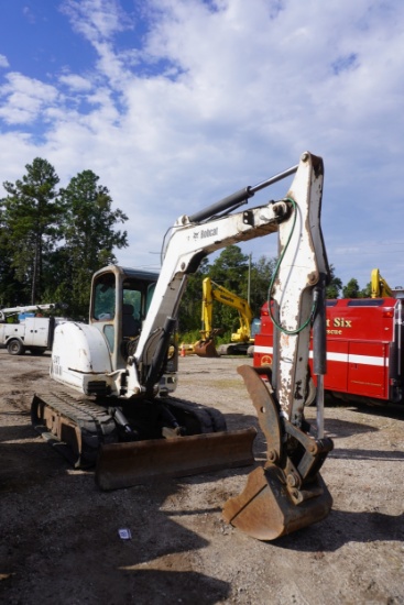 Bobcat 341 Excavator