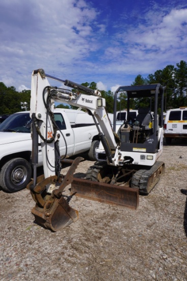 Bobcat 328 Excavator