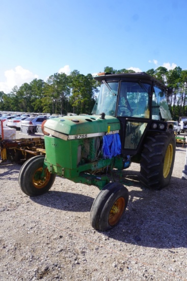 JD 2755 CAB & AIR TRACTOR