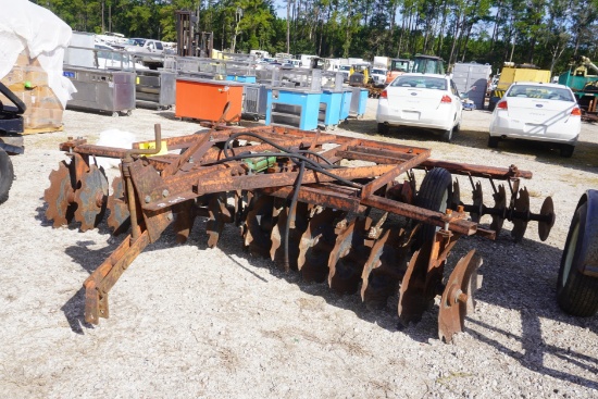 14 ROW DISC HORROW