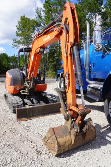 Kubota Kx0404 Excavator