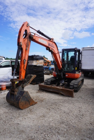 Kubota Kx0574 Excavator