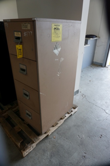 Fireproof File Cabinet