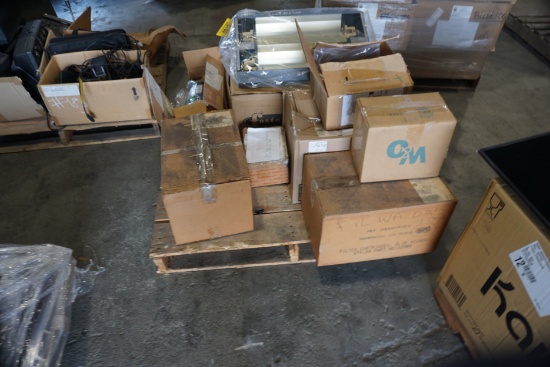 MISCELLANEOUS PALLET OF