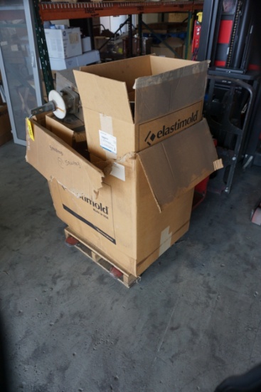 PALLET OF ELASTIMOLD