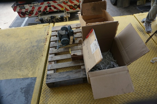 MISCELLANEOUS PALLET WITH
