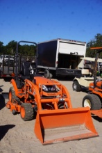 KUBOTA BX2380 W/LOADER