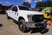FORD F250 4X4 CREW CAB