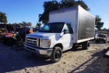 FORD E350 CARGO VAN