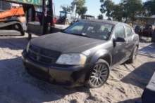 DODGE AVENGER 2010 BLACK