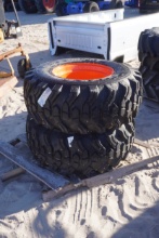 TIRES AND RIMS