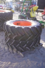 TIRES AND RIMS