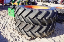 TIRES AND RIMS