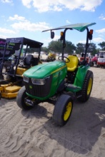 JOHN DEERE 3025E OROPS