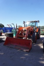 KUBOTA M6 131 TRACTOR