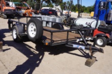 TEXS TRAILER W/WINCH GATE