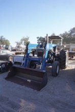 FORD 7600 ROP W/LOADER