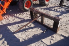 HAY SPEAR FOR TRACTOR