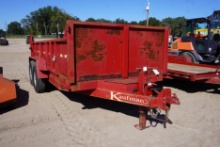 KAUFMAN DUMP TRAILER
