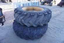 TRACTOR TIRES/RIMS 2