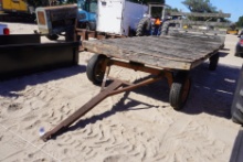 HAY WAGON