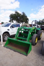 JOHN DEERE 5045E WITH