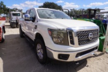 NISSAN TITAN XD V8 2018
