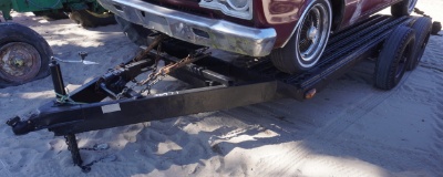 Homemade Trailer 6.5 X 14