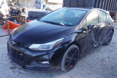 Chevy Cruz RS 2018