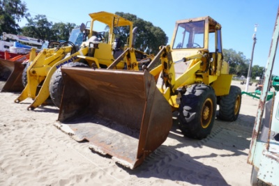 Case W18 Wheel Loader