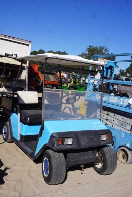 Ez Go Golf Cart With