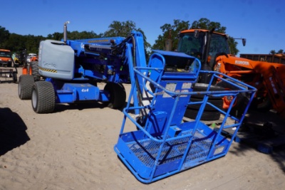Genie Boom Lift 4x4