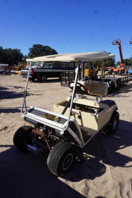 Golf Cart Frame