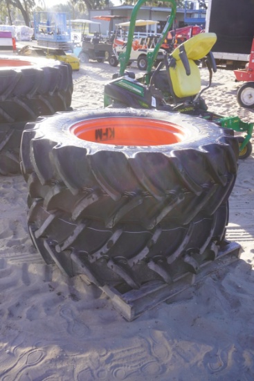 TIRES AND RIMS