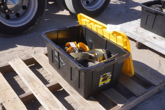 BIN OF SEMI TRANSPORT
