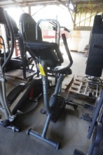 GOLDS GYM EXERCISE BIKE