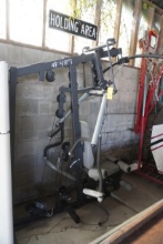 MULTISTATION HOME GYM