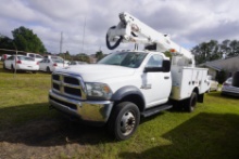 2018 DODGE 5500 DSL 4X4