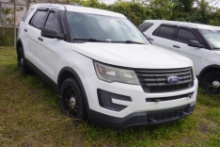 2017 FORD EXPLORER