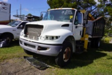 2017 INTL CLAW TRUCK
