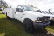 2004 FORD F450 UTILITY